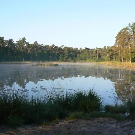 木屋 Appelvink, Toplocatie In Bosrijke Omgeving